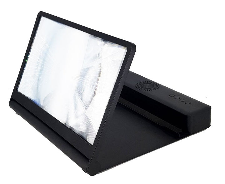 Phone Screen Magnifier & Bluetooth Speaker